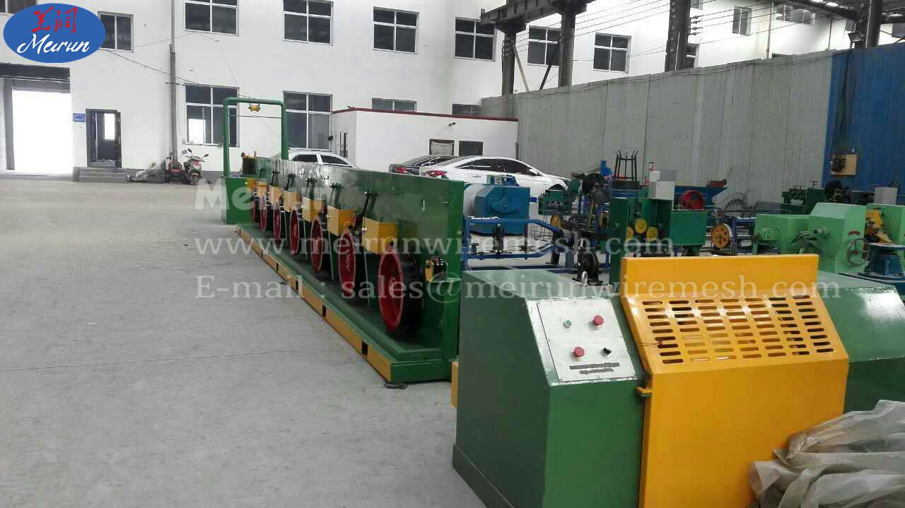 Water Tank Wire Drawing Machine
