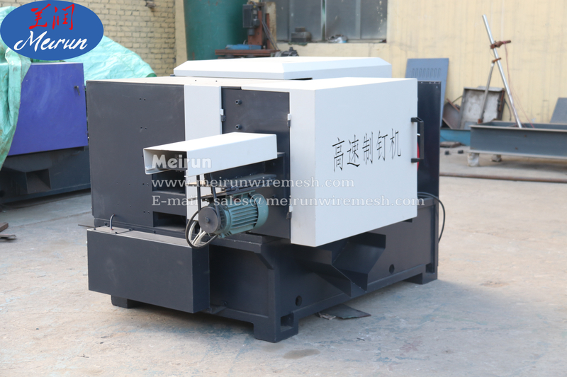 Middle speed nail making machine 