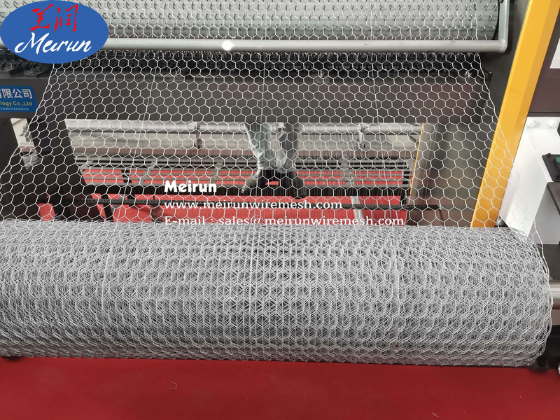  Hexagonal Wire Netting Machine