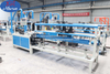  PVC Diamond Mesh Chain Link Fence Making Machine