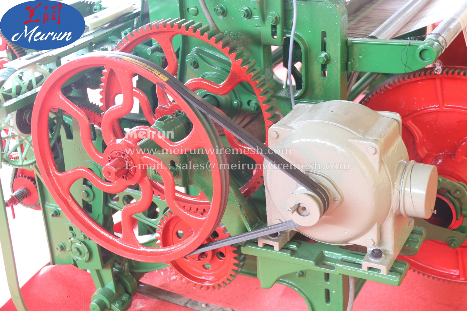 Best Selling Fiberglass Reinforced Mesh Knitting Loom Machinery