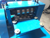 Aluminum Perforated Metal Sheet Making slitting Machine