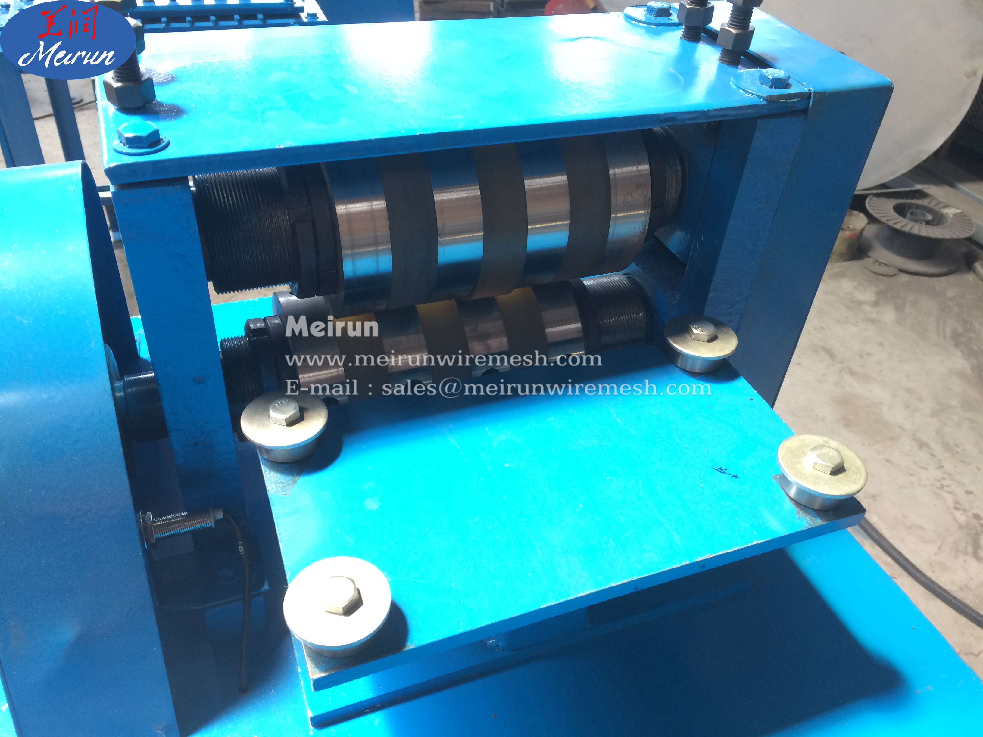 Aluminum Perforated Metal Sheet Making slitting Machine