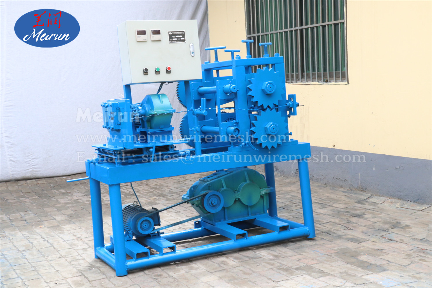  Crimped Wire Mesh Machine Manufacturer