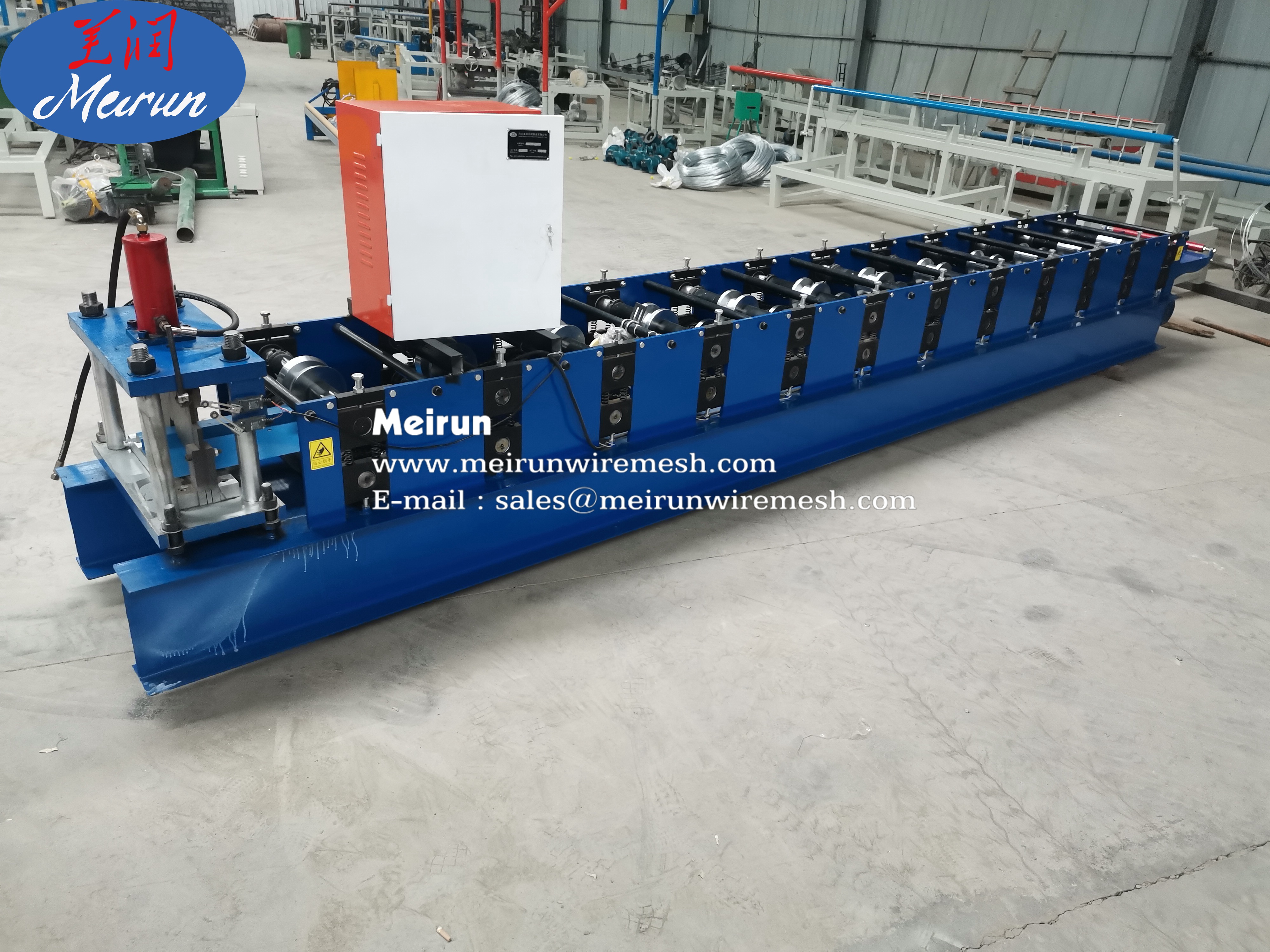  Galvanized Steel Coil Roof Panel Roofing Machine
