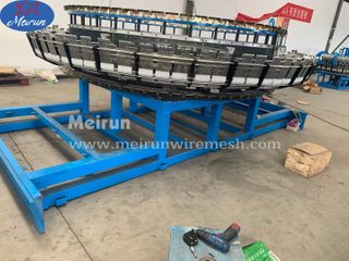  Onion Bag Plastic Weaving Wire Mesh Machine