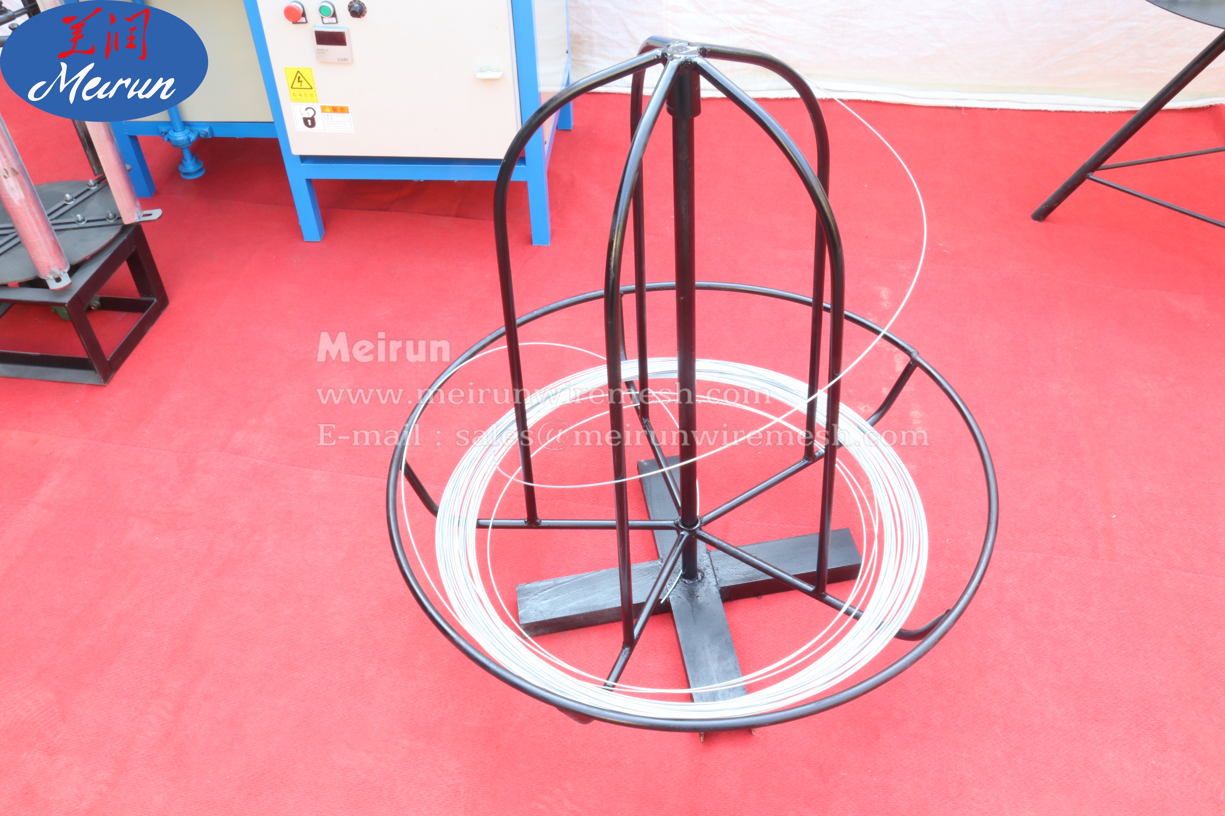 Concertina Barrier Razor Barebd Wire Making Fence Machine 