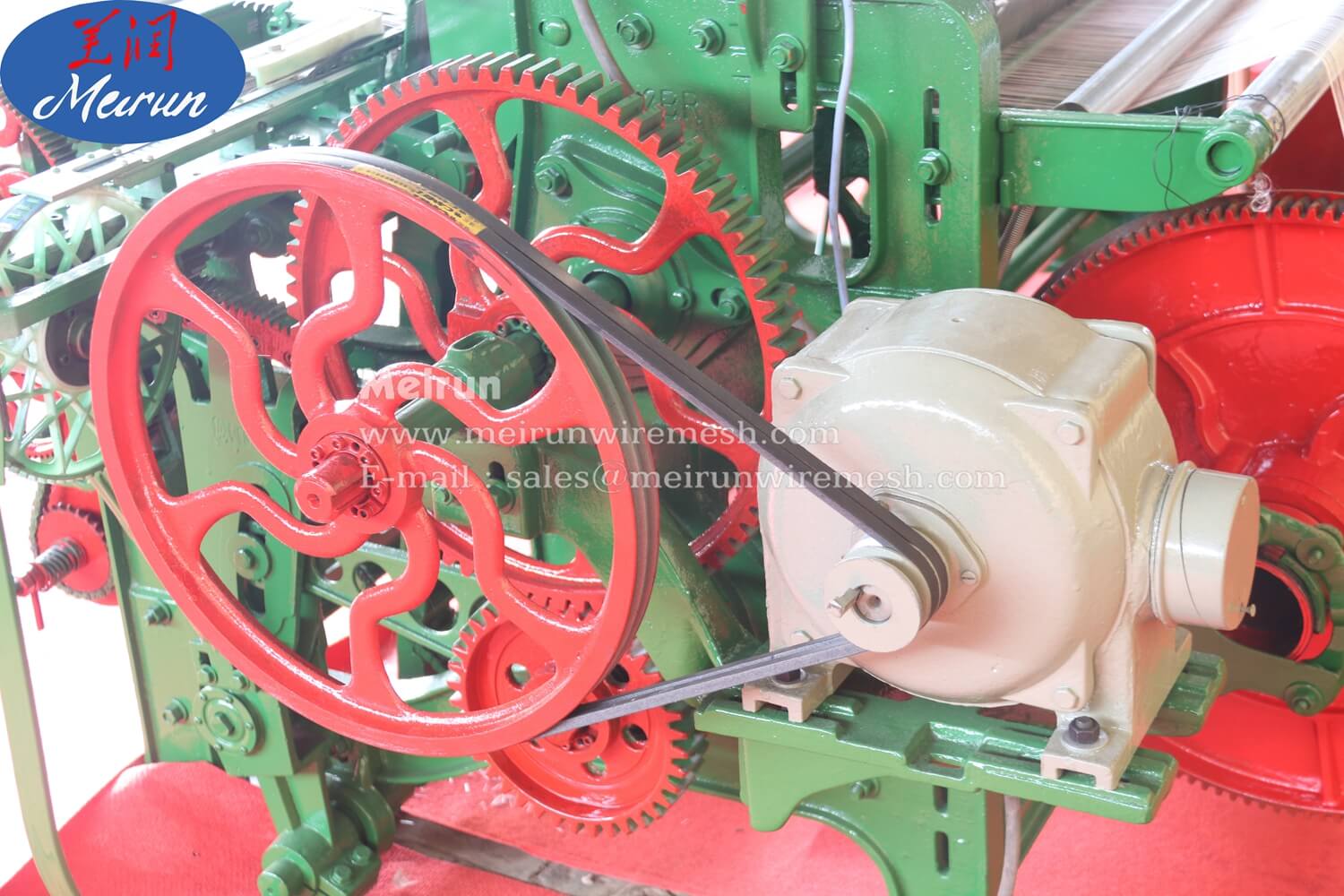 Fiberglass Weaving Wire Mesh Making Machine