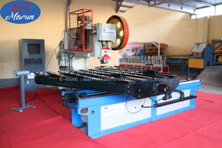Automatic Perforated Metal Punching Machine