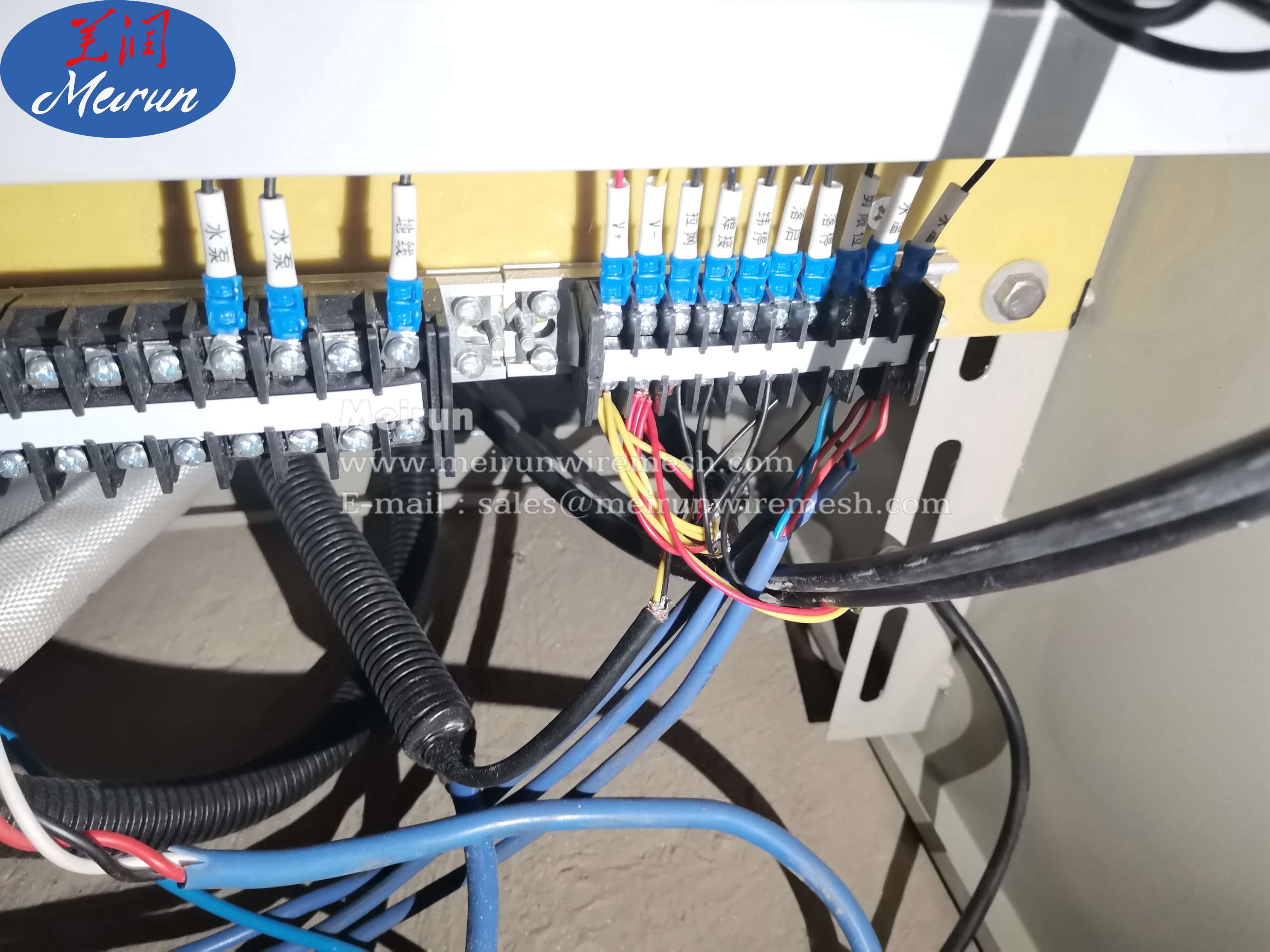 Weld Wire Mesh Screen Welding Machine