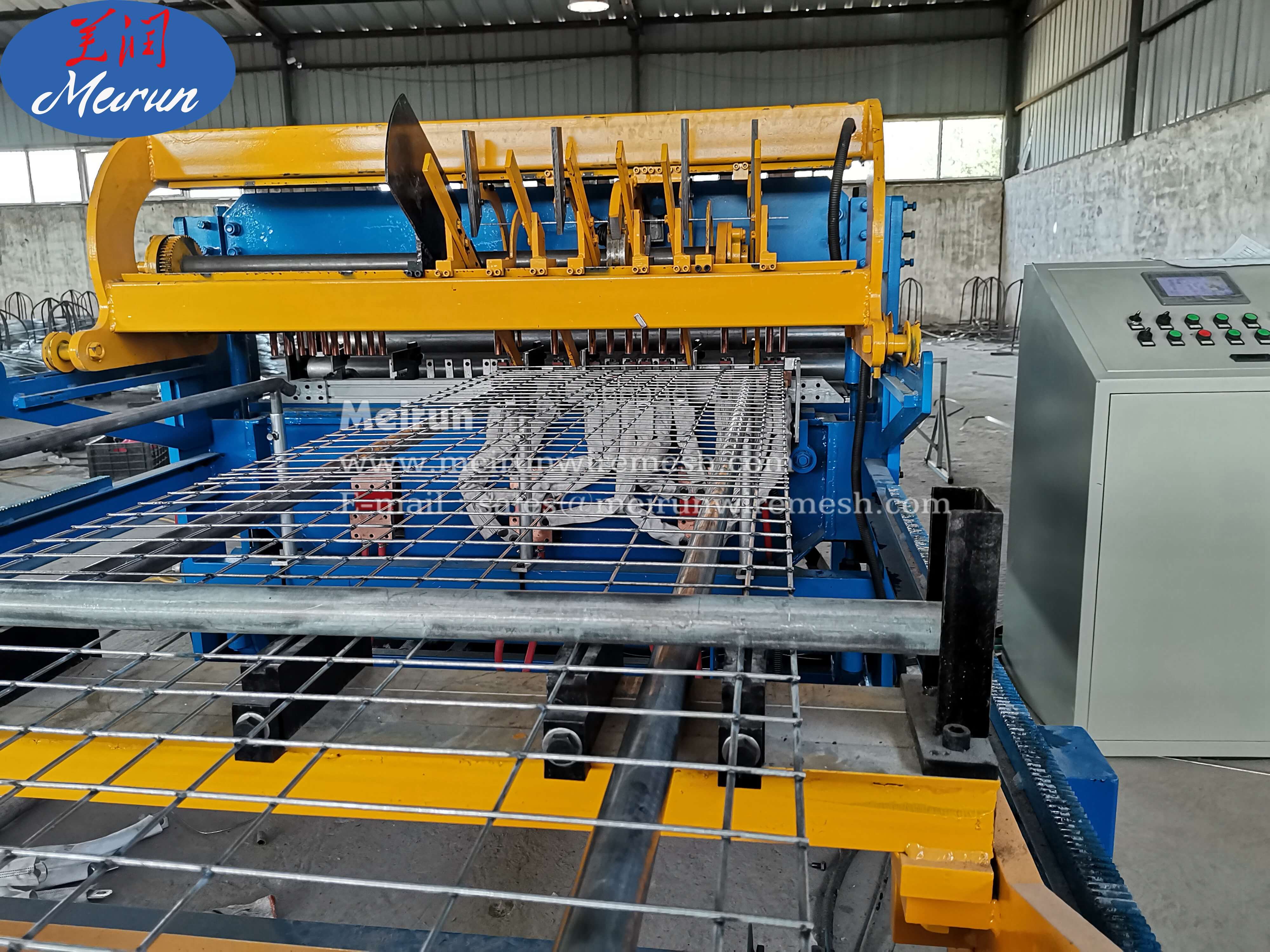 Welded Wire Mesh Machine of Animal Cages