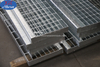 Hot Dip Galvanized Steel Grating/construction Materials Machine 