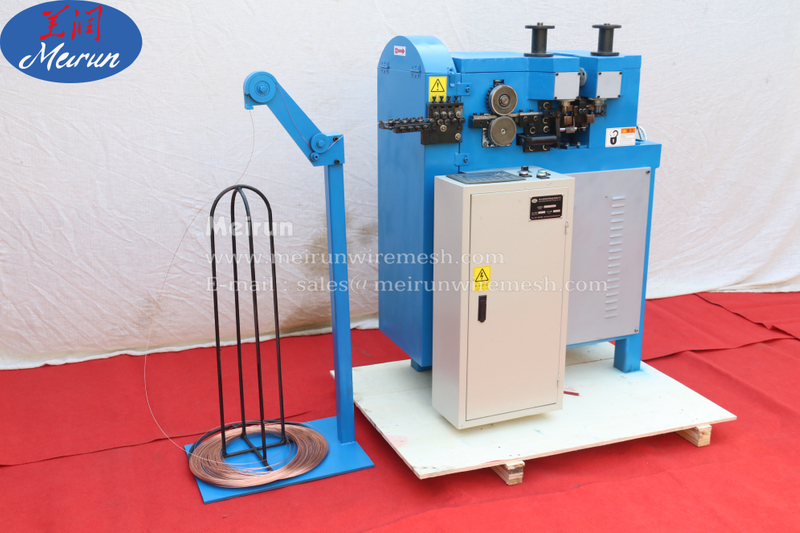 Double Loop Binding Wire Tying Machine Rebar Tie Wire Machine