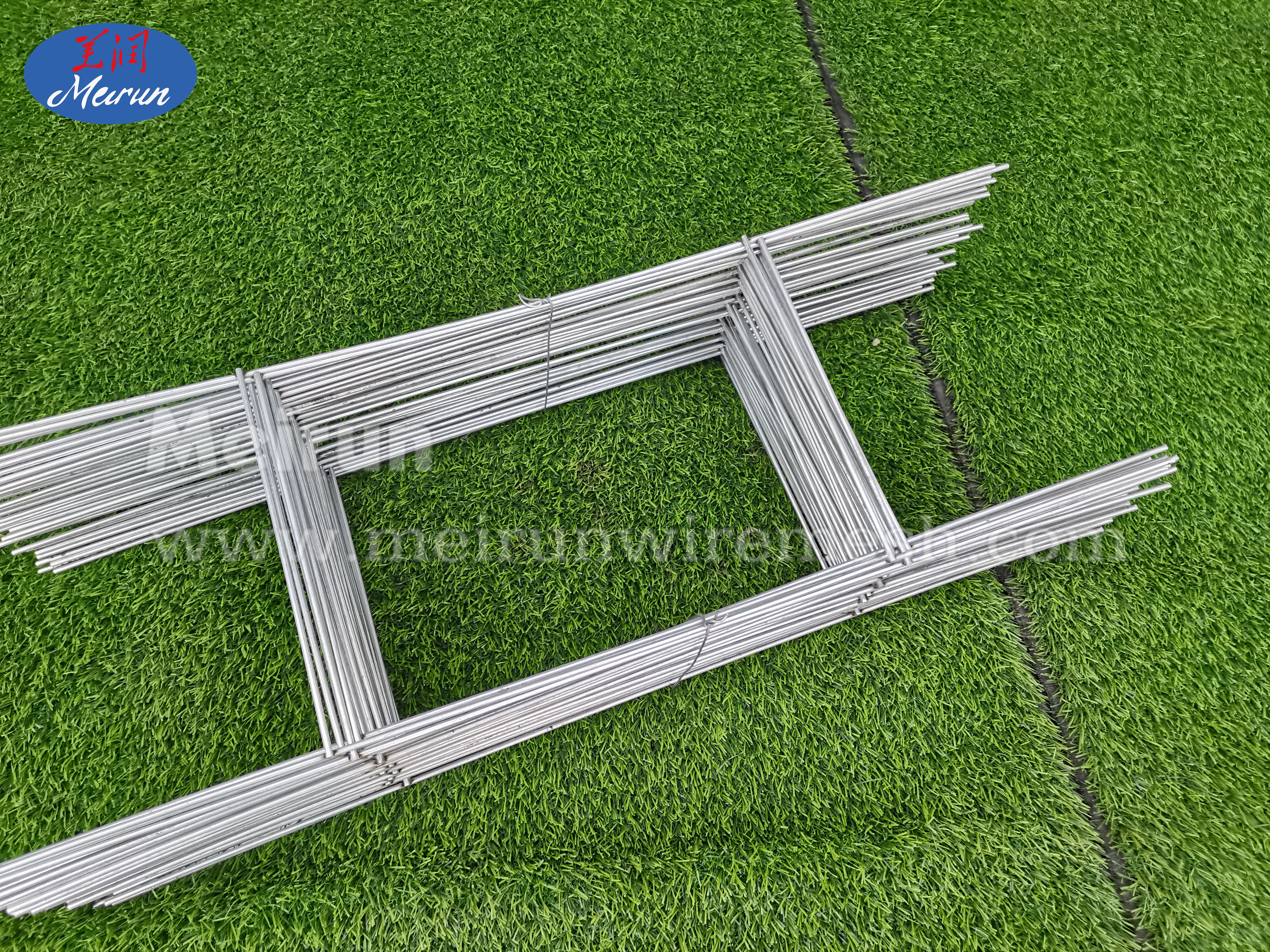 Hot Selling Brick Force Wire Mesh Welding Machine for South Africa Customer 3 Rolls