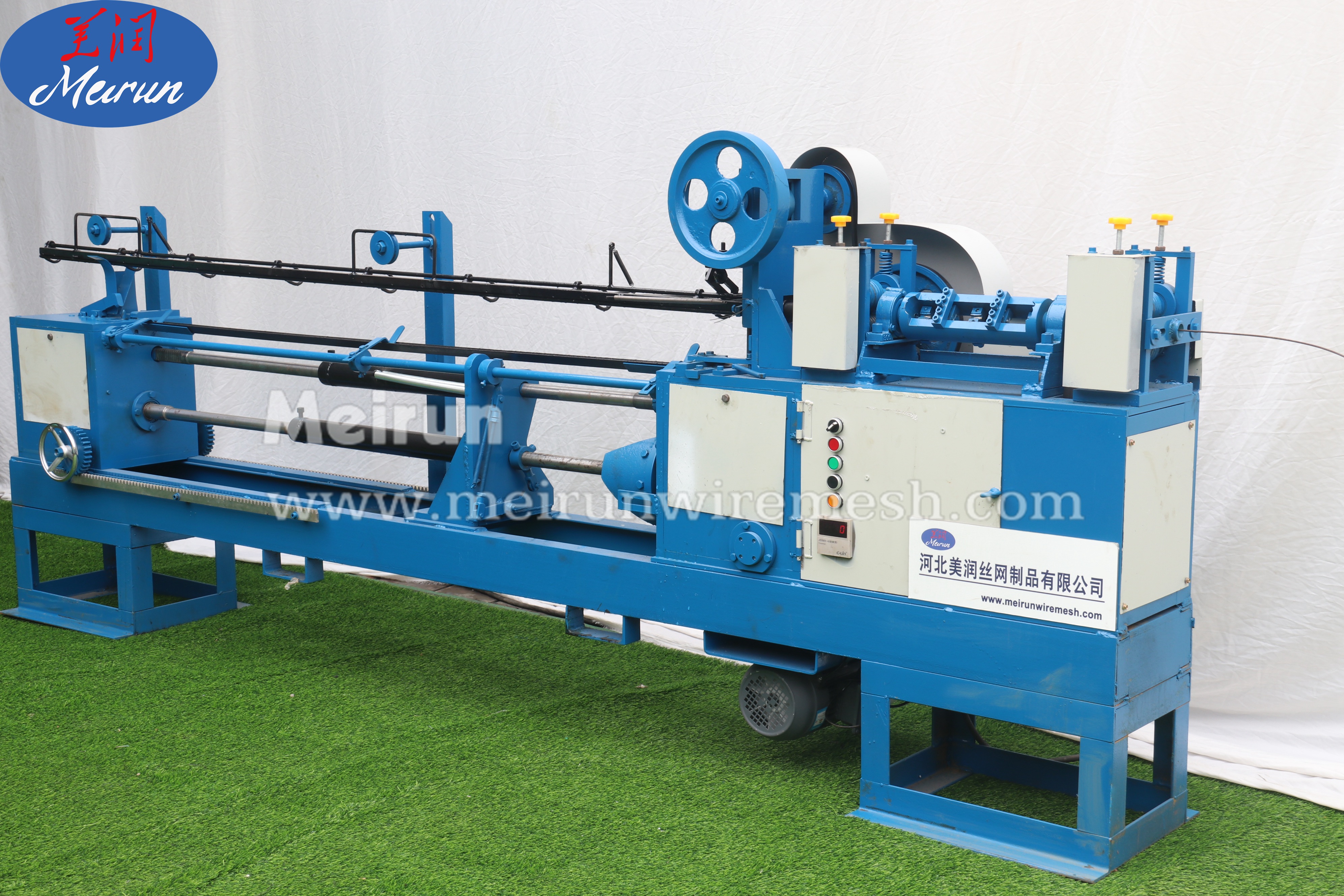 Galvanized Wire Cotton Bale Tie Wire Machine Binding Wire Loop Tie Wire Machine