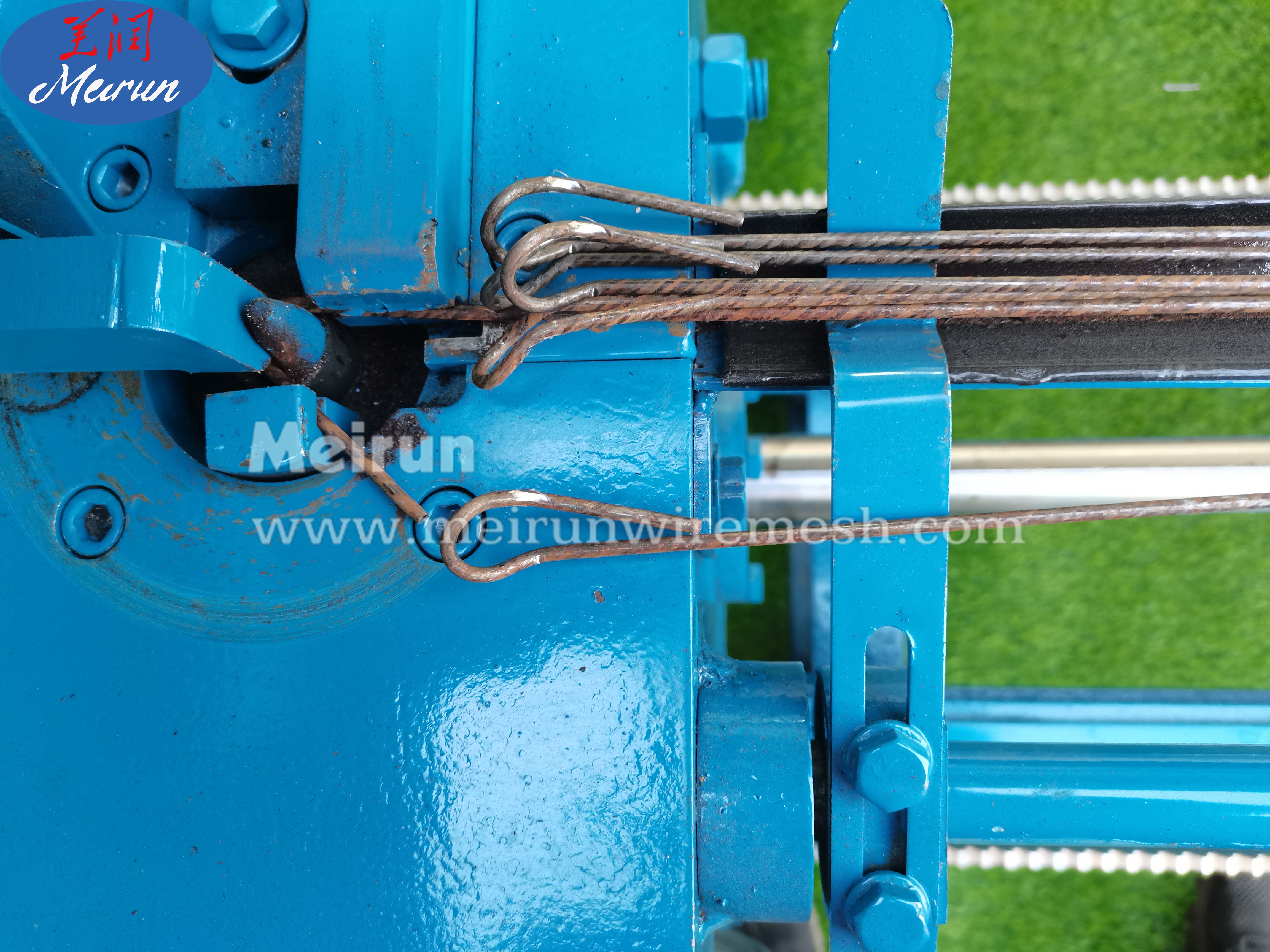 Galvanized Wire Cotton Bale Tie Wire Machine Binding Wire Loop Tie Wire Machine