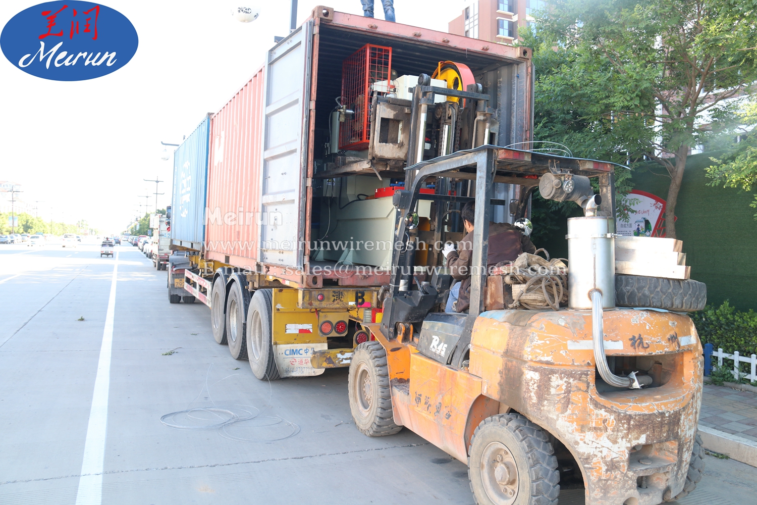 Perforated Metal Mesh Machine/ Expanded Metal Mesh Machine