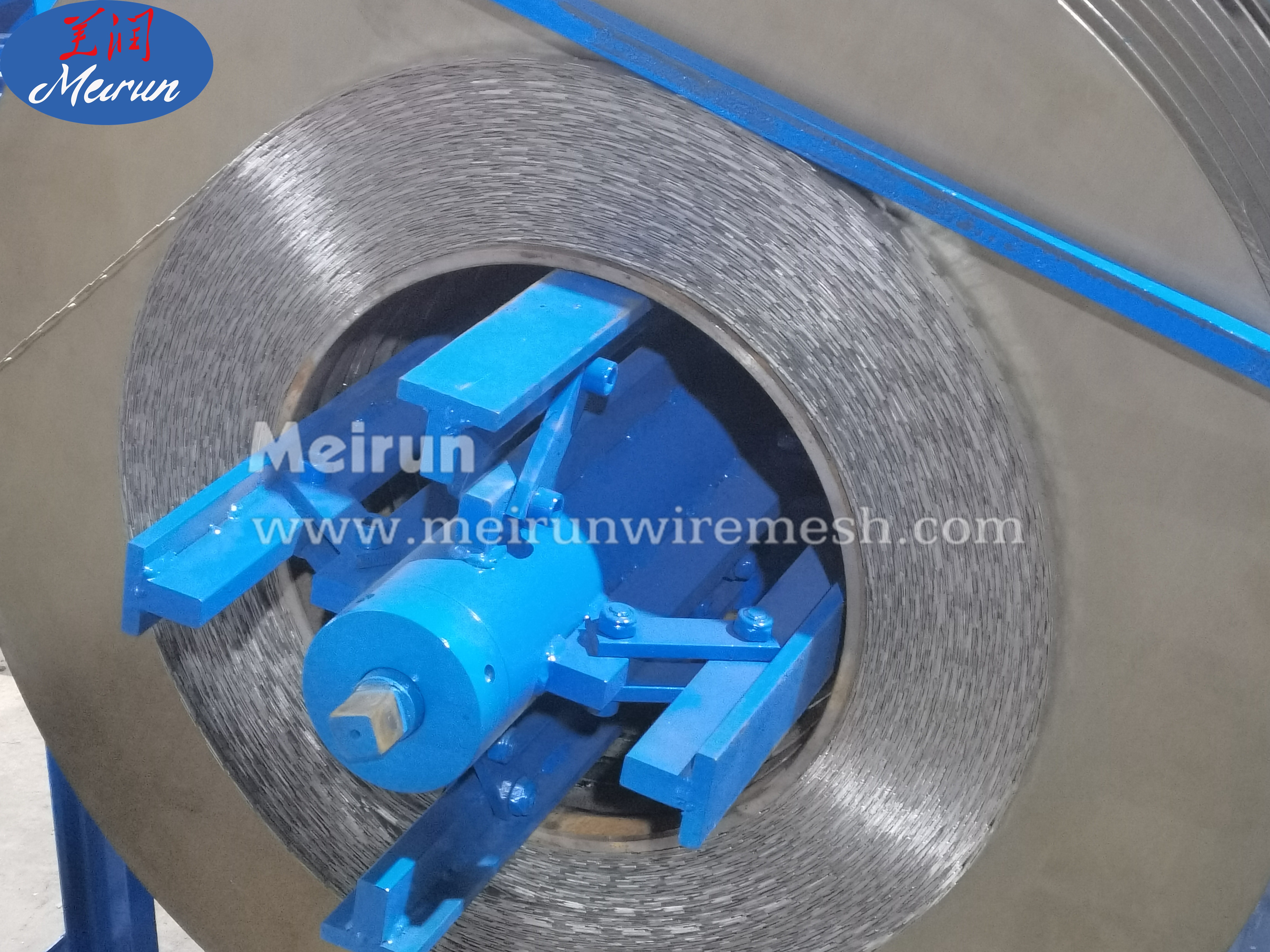 Concertina Wire Making Machine