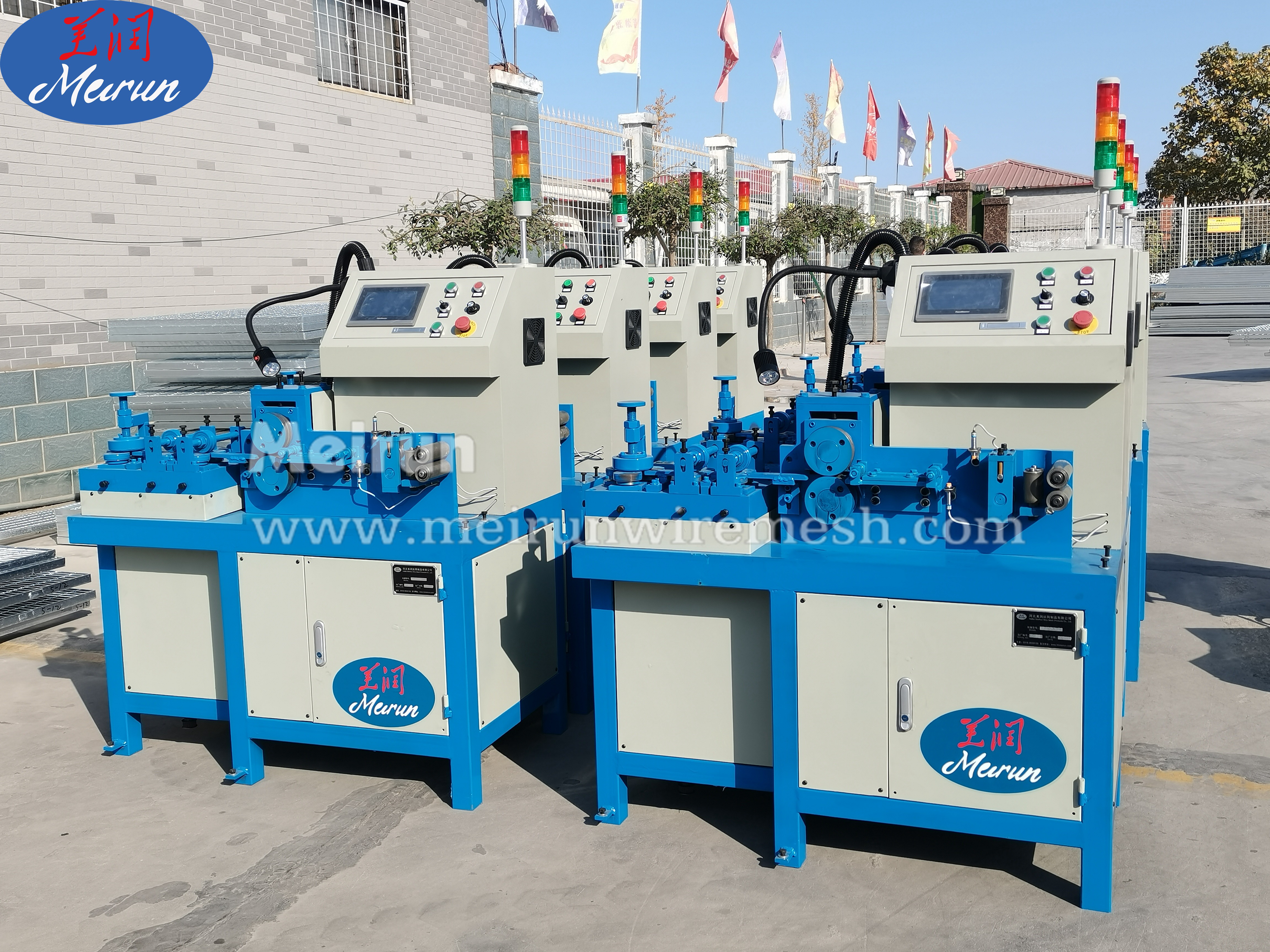 Razor Blade Wire Mesh Making Machine 