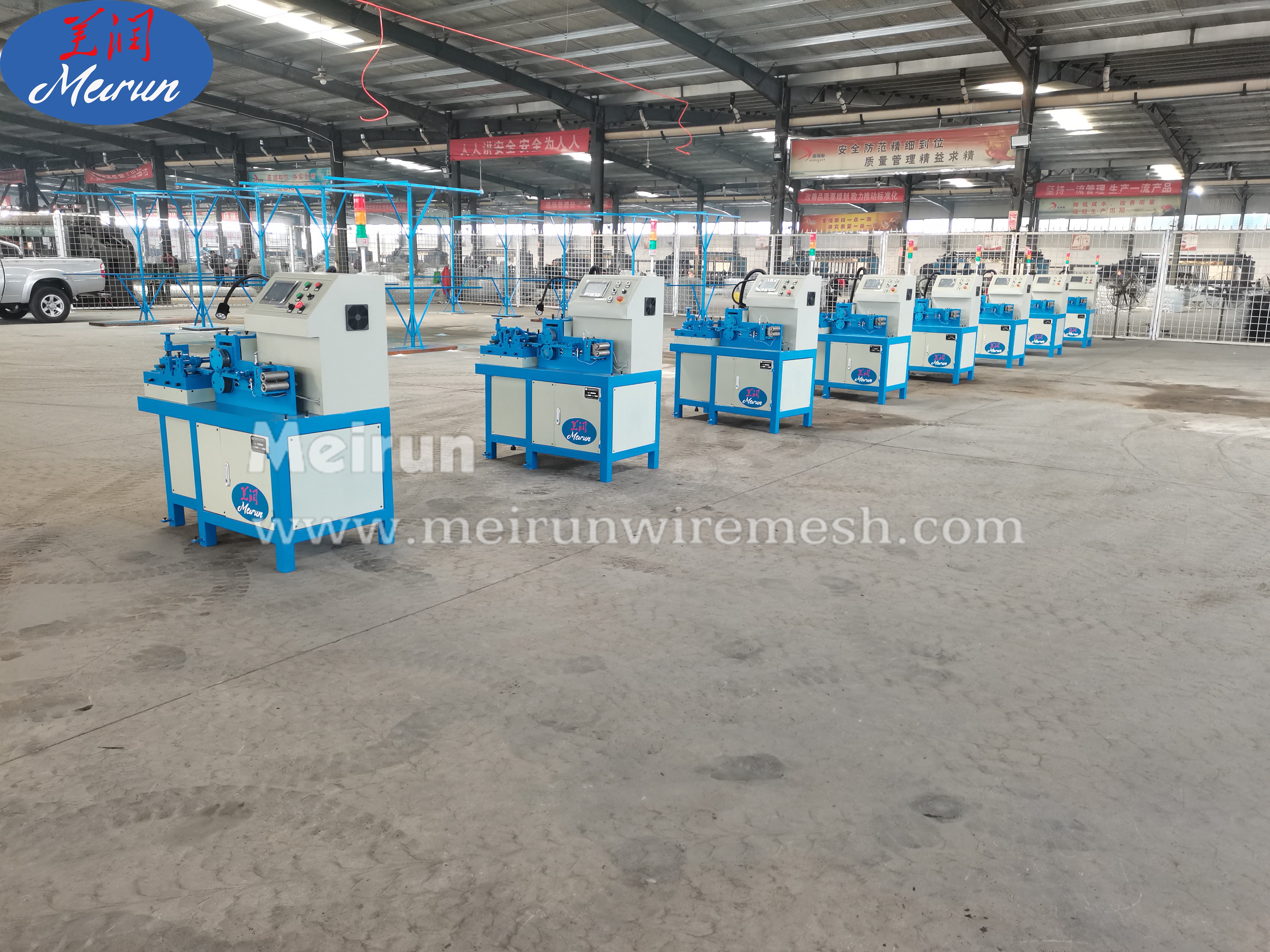 Razor Blade Wire Mesh Making Machine 
