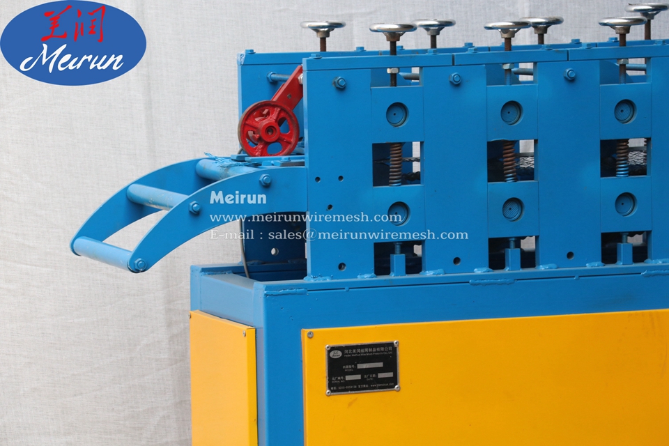 PVC Corner Bead Angle Making Machine 