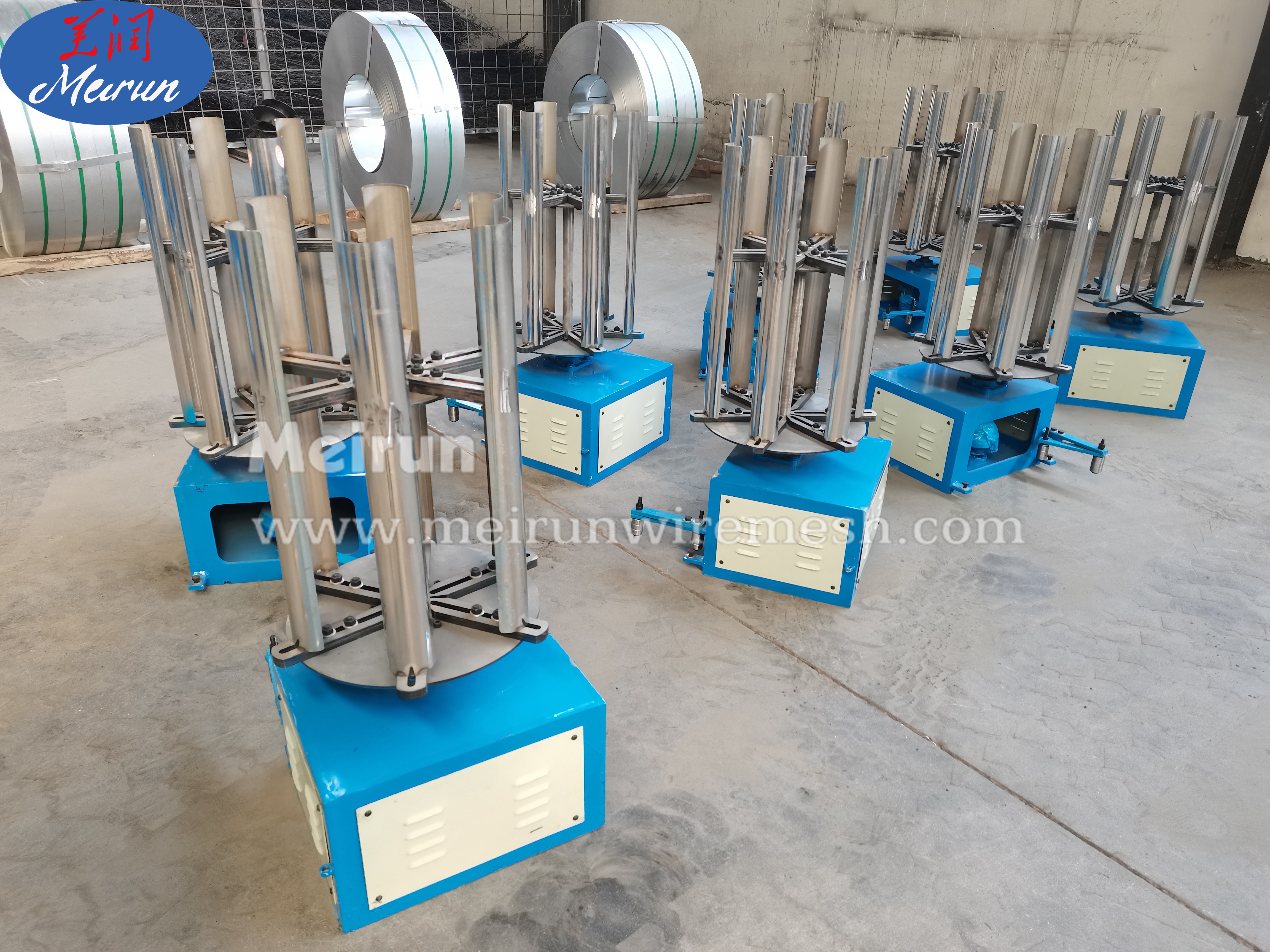 Hot Selling Concertina Razor Blade Barbed Wire Making Machine Factory Price