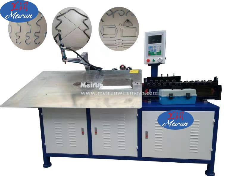  2D Wire Bending Making Machine 