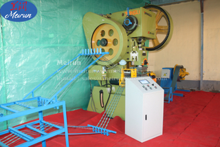 Hebei meirun best price new design Razor Barbed Wire Making Machine