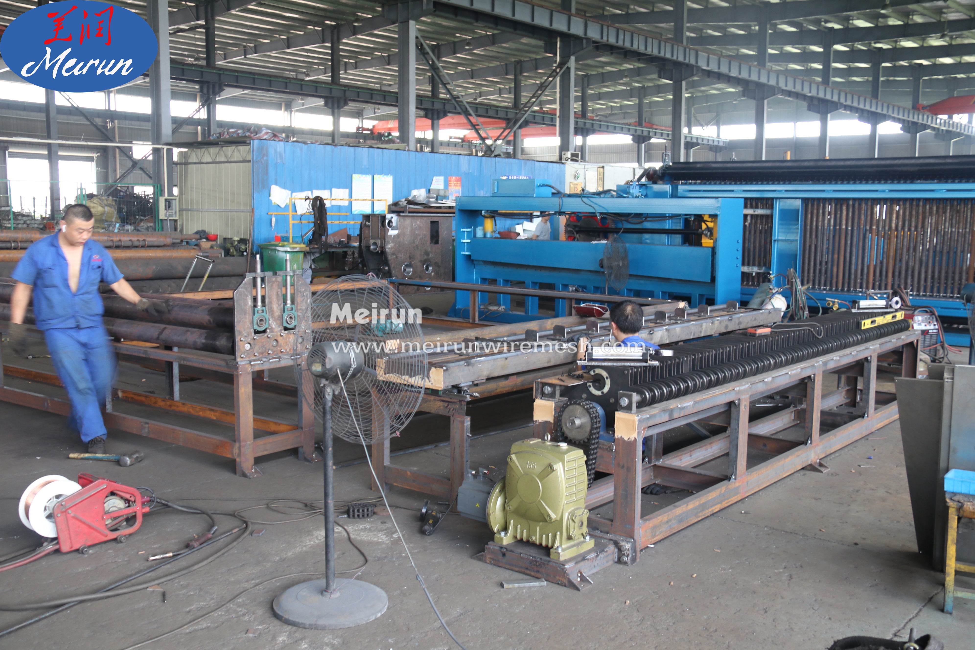 Automatic Reverse Twist Hexagonal Wire Mesh Machine