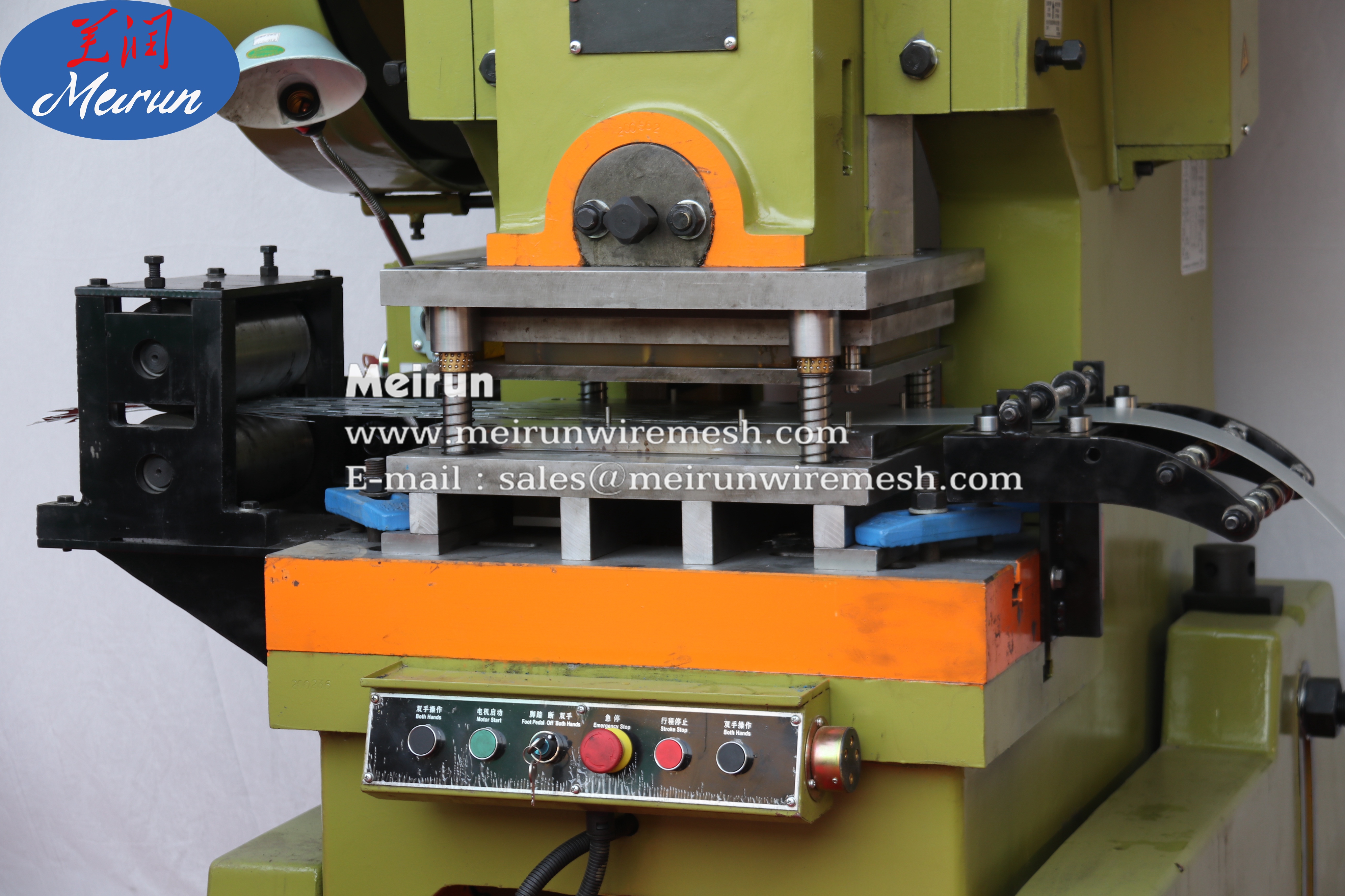 Conventional Razor Wire Making Machine