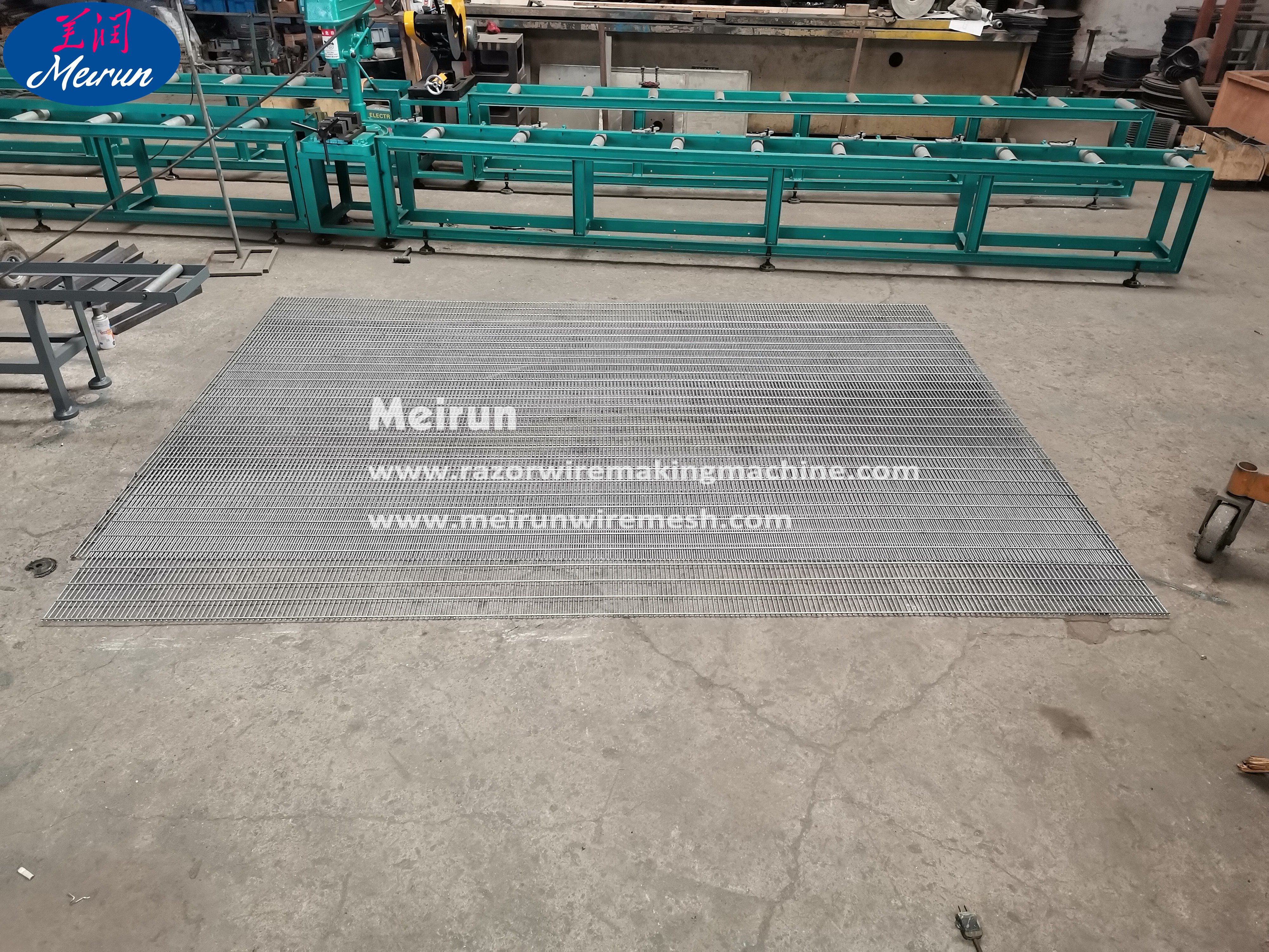  2022 Hot Sales High Security Prison Fence 358 Anti-climb Wire Mesh Fencing Machine Boundary Wall Fence 