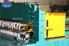 Easy Operation Anti-climb Galvanized Wire Mesh Fence Machine Boundary Wall Fence 358 Fence Wire Mesh Welding Machine 