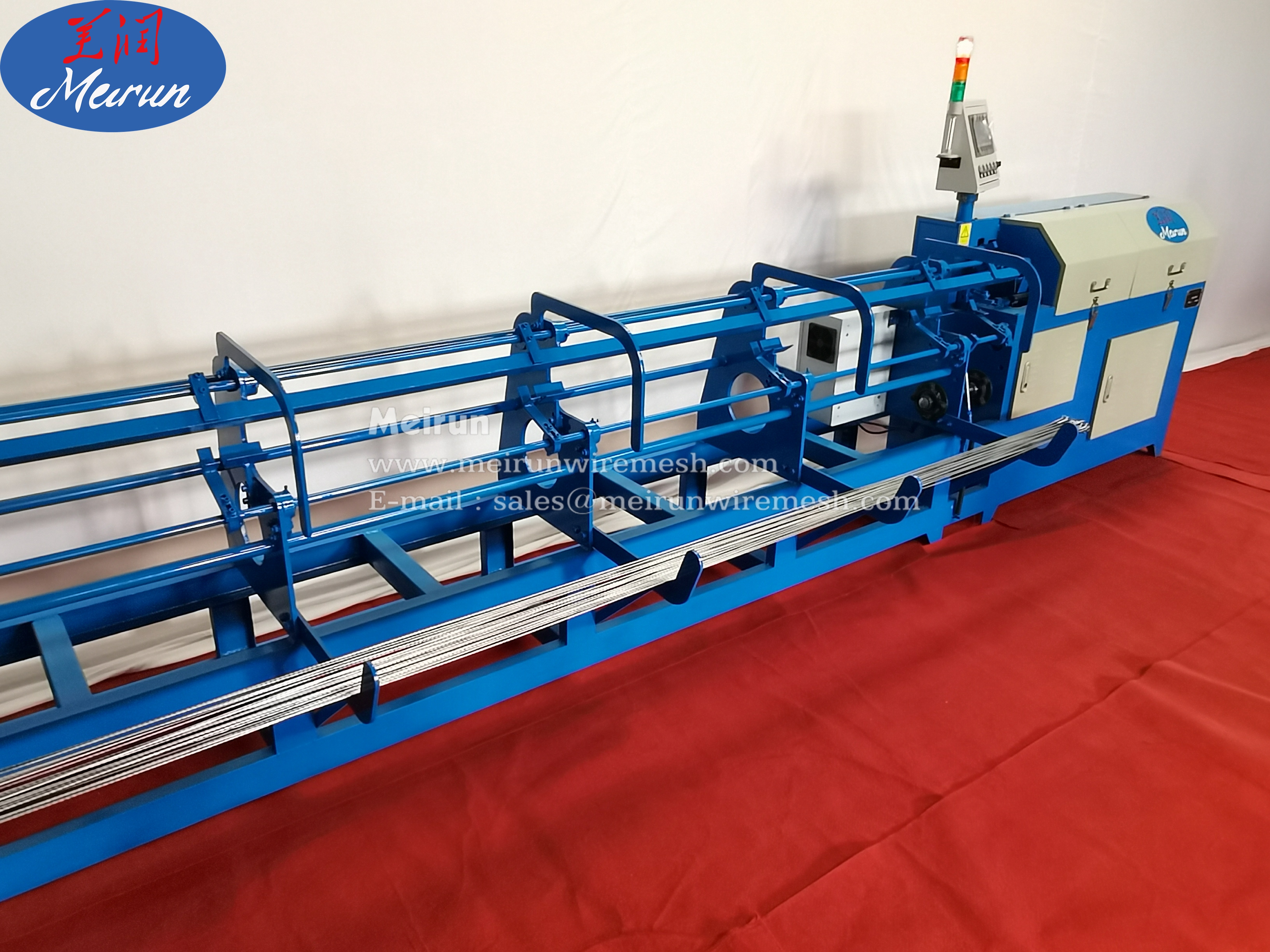 Quick Link Bale Wire Tie Making Machine