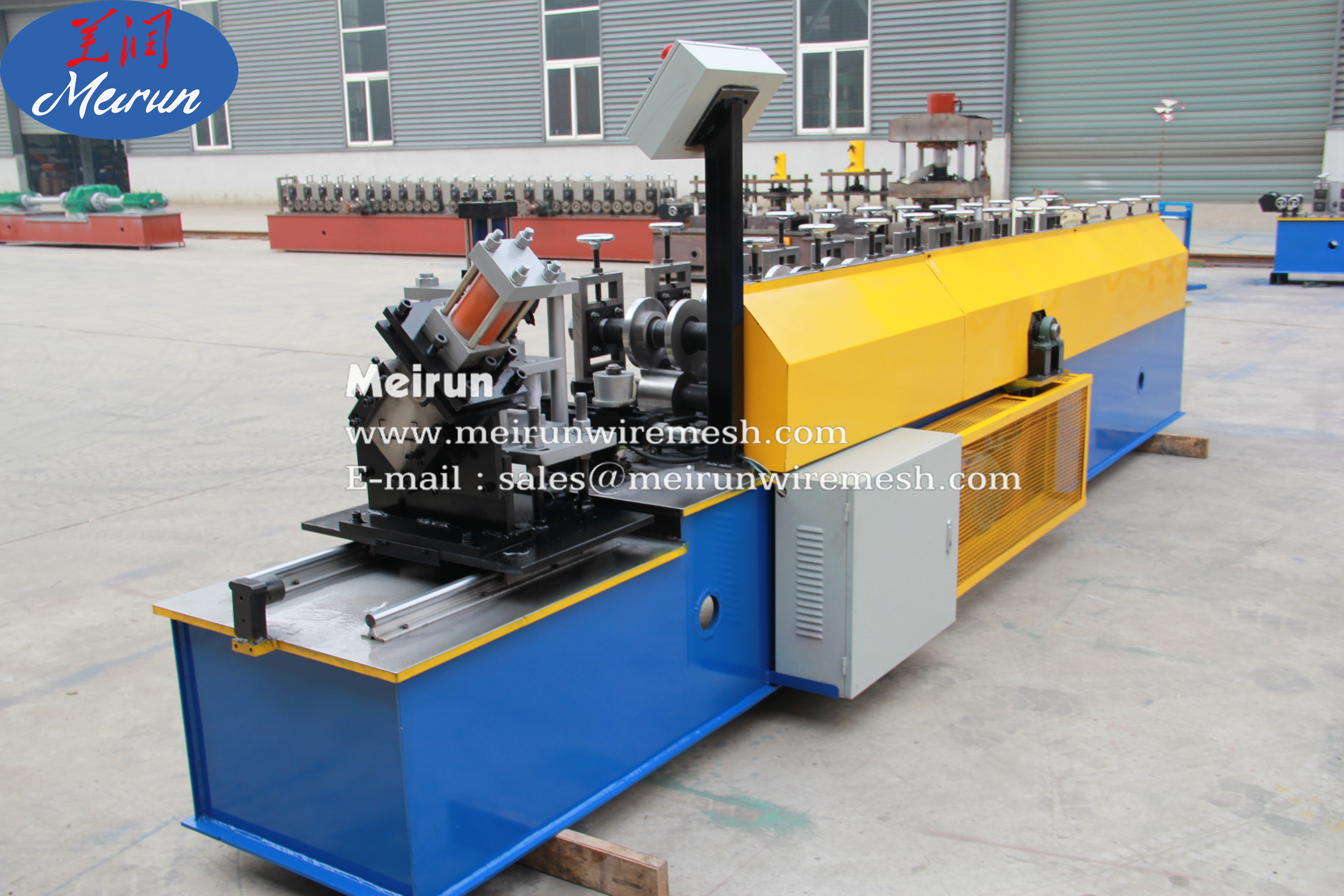 Bending Roof Construction Equipment Color Steel Plate Corrugated 