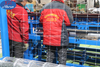 Grassland Fence Netting Processing Machine Cattle Grassland Fence Machine Field Fence Making Machine 