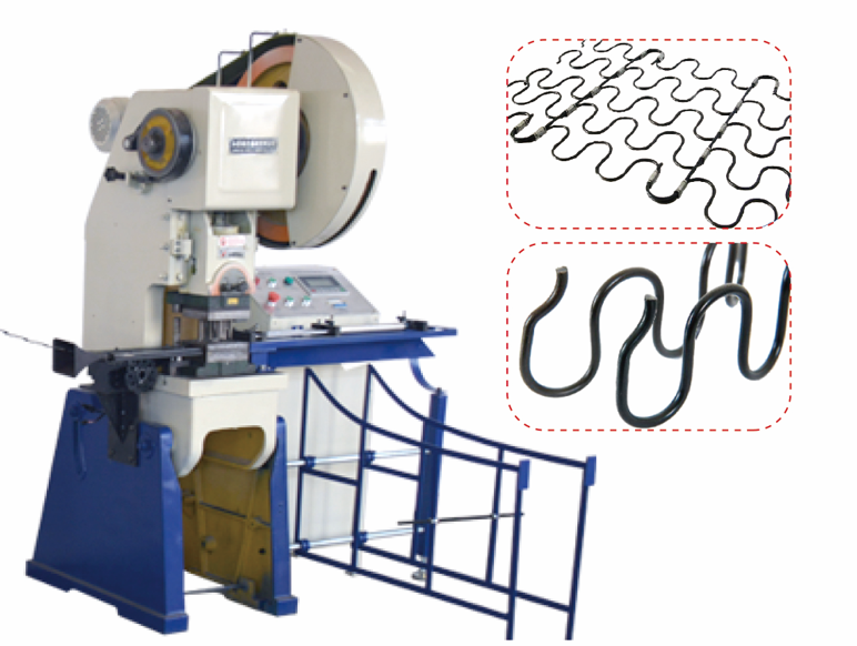  Hanger Sofa Steel Wire Spring Making Machine
