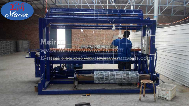 2021 hot selling High Speed Grassland Fence Netting Machine 