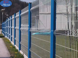 Metal Security Fence Panels For Prison