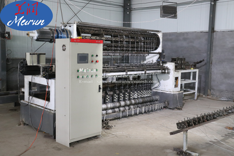 Hebei Meirun High Quality Grassland Field Fence Machine Deer Fence Weaving Machine