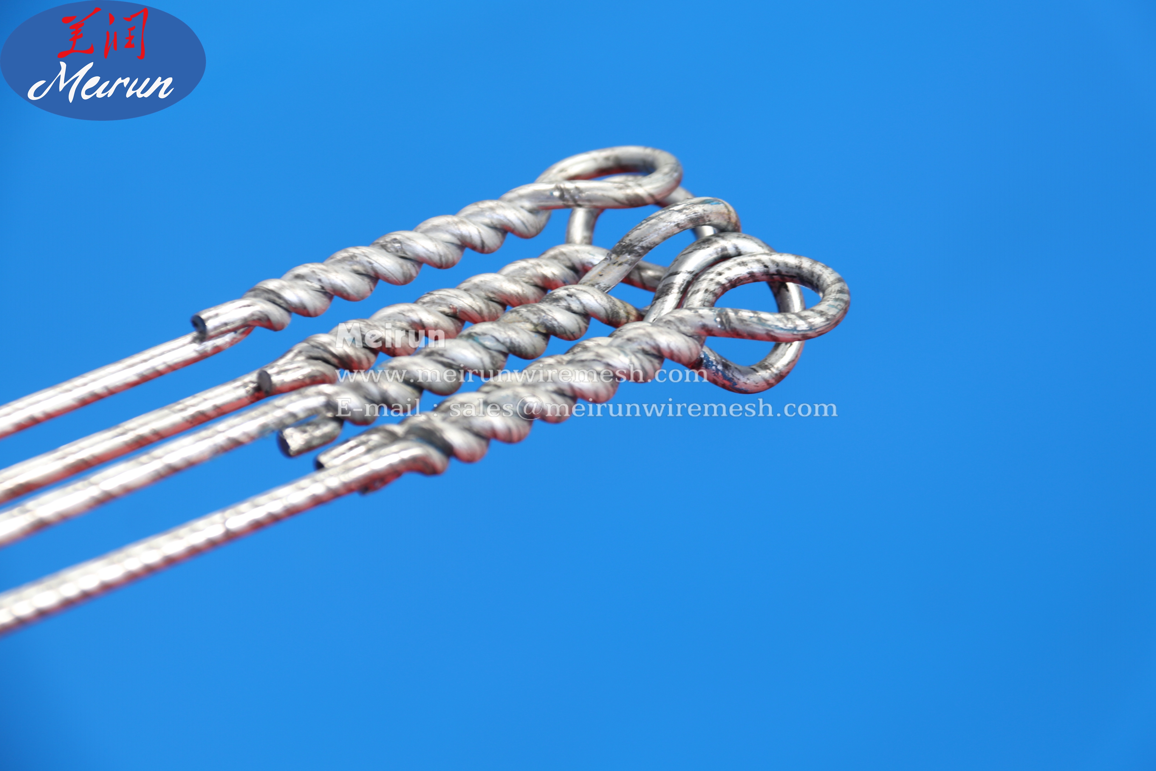 Brick welded wire mesh making machine and single loop wire tying machine 