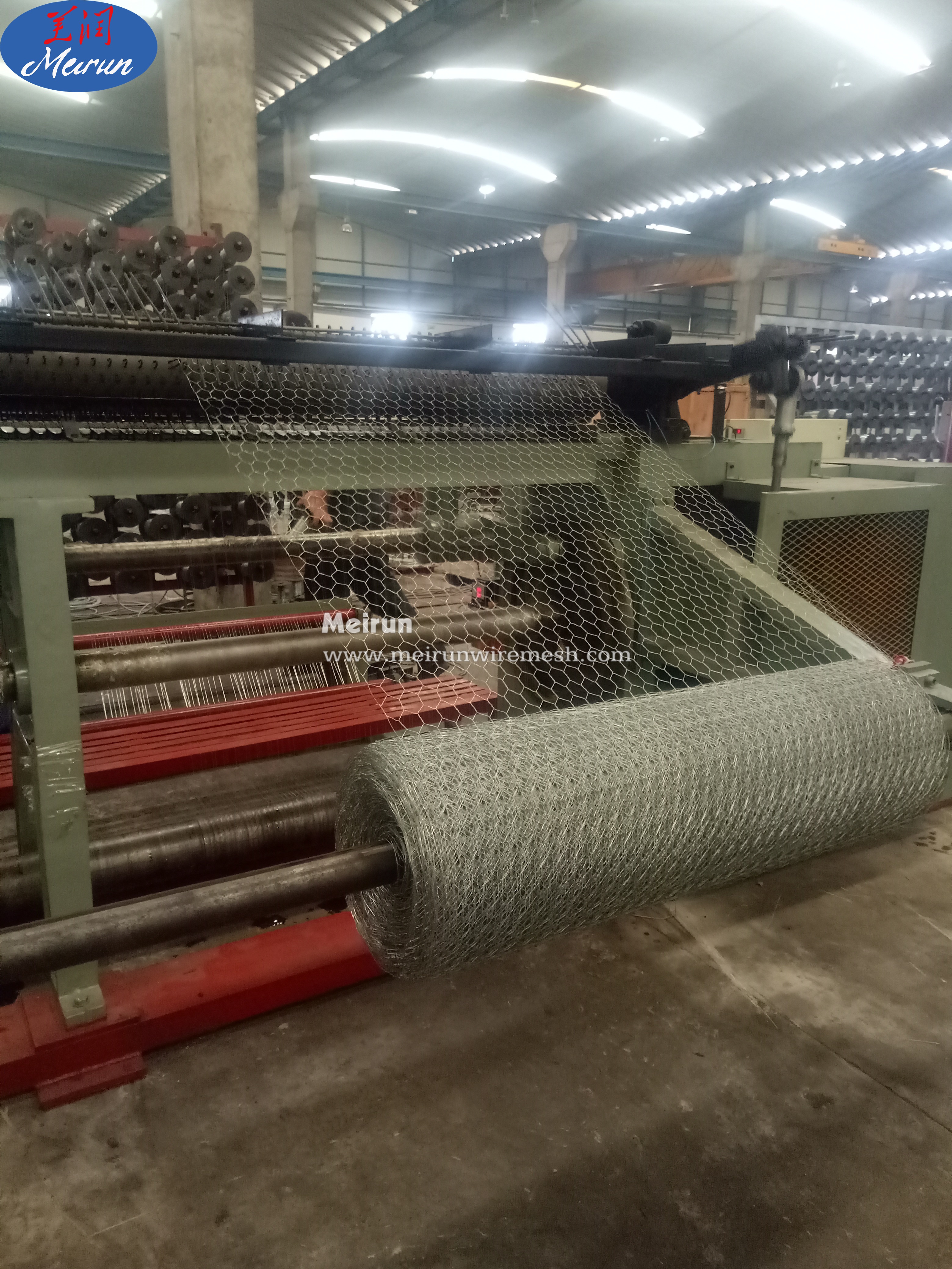 Hexagonal Wire Mesh Making Machine(wire Netting Machine)