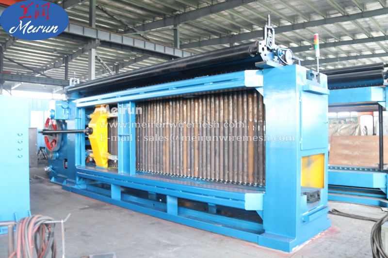China Supplier Pvc Gabion Cages Stone Filled Gabion Gabion Mesh Machine Netting/ Weaving Machine