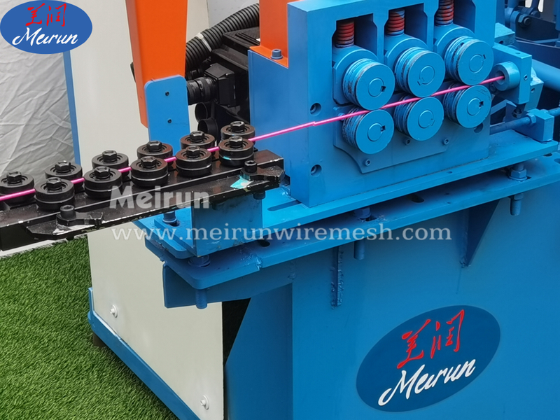 Galvanized Wire Clothes Hanger Making Machine