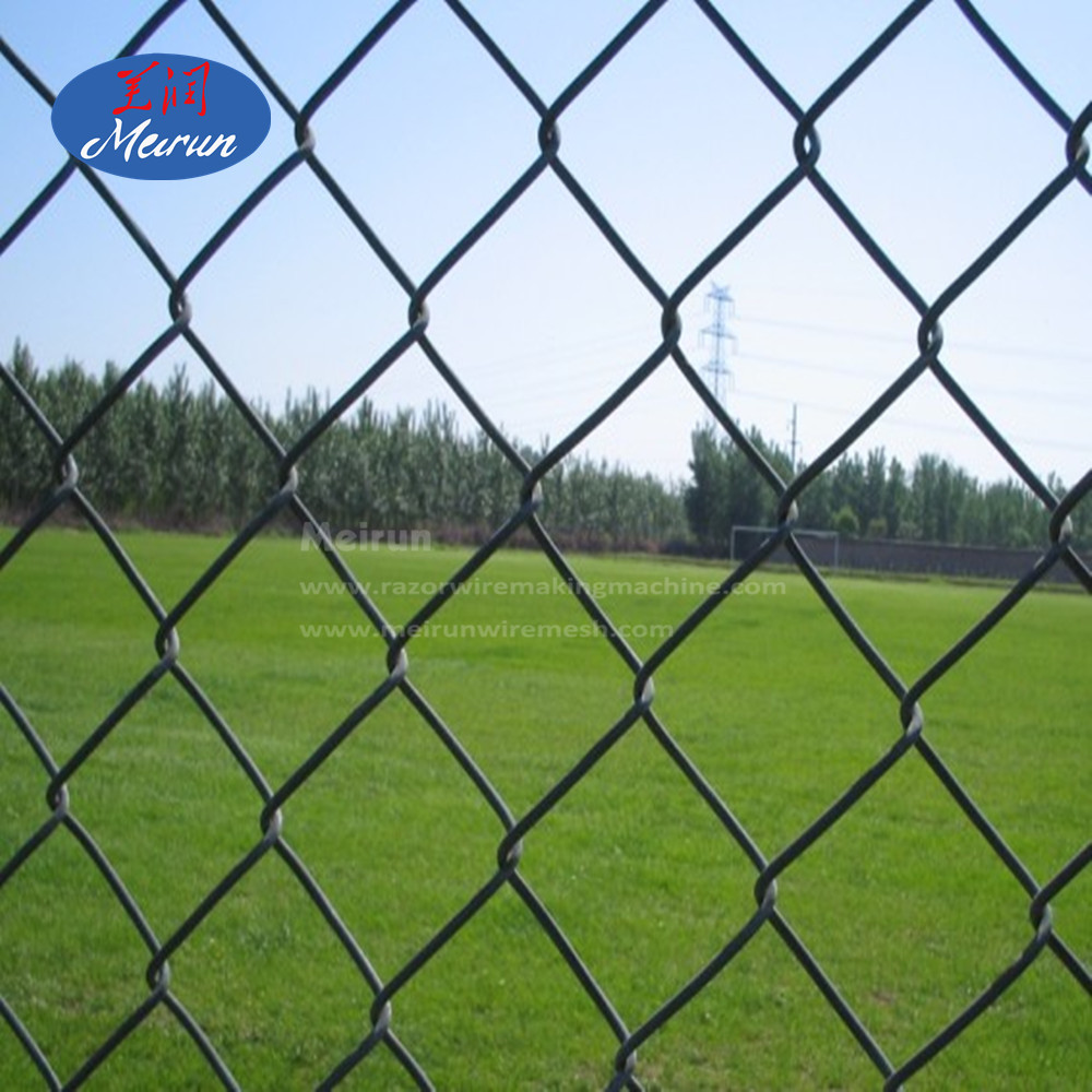 Fully Automatic Chain Link Fence Machine 3m Width