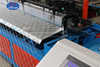 Fully Automatic Chain Link Fence Machine 3m Width