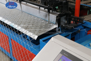Fully Automatic Chain Link Fence Machine 3m Width
