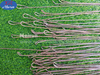 Galvanized Double Loop Bale Ties / Quick Link Cotton Packing Wire/Double Loops/Bale Tie Machine
