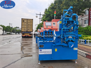  Laundry Galvanised Steel Wire Hanger Making Machine