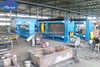 PVC Wire Gabion Mesh Making Machine Gabion Cage Machine Hexagonal Mesh Machine
