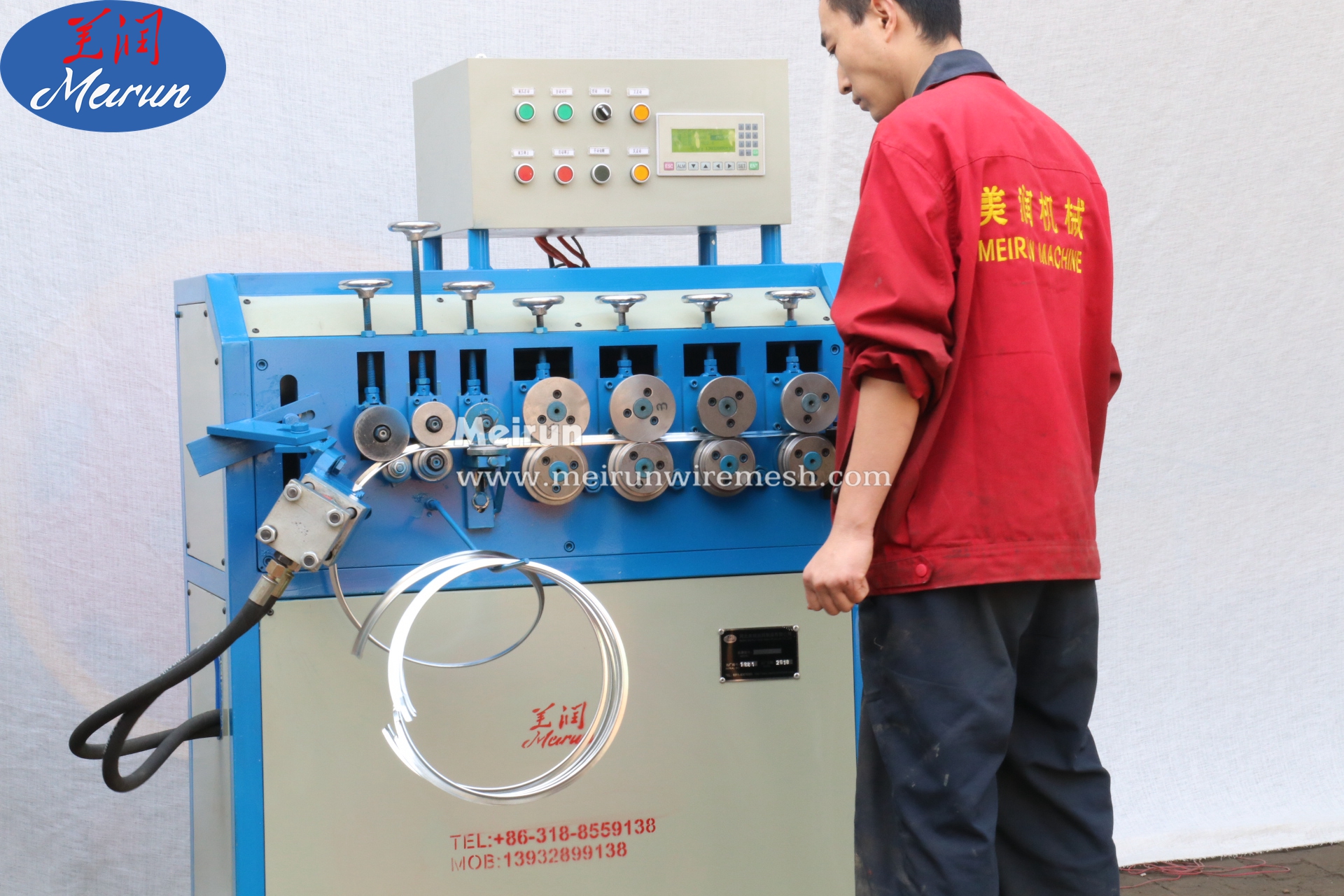 Full Automatic Changeable Roll Forming Machine